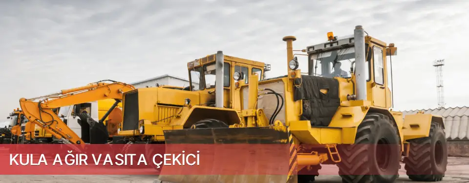 Kula İlçemi Ağır Vasıta Çekici