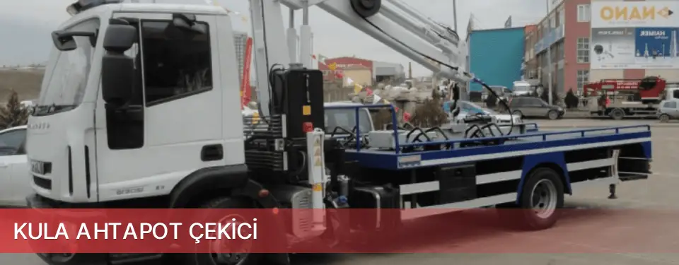 Kula İlçemi Ahtapot Çekici