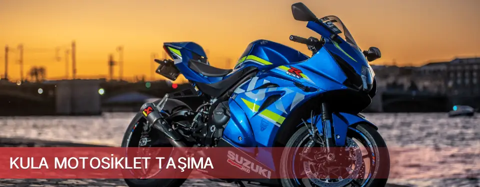 Kula İlçemi Motosiklet Taşıma