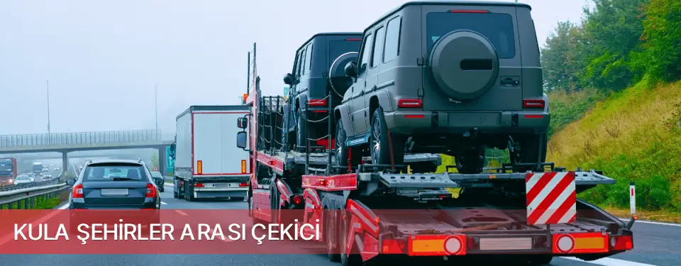 Kula İlçemi Şehirler Arası Çekici